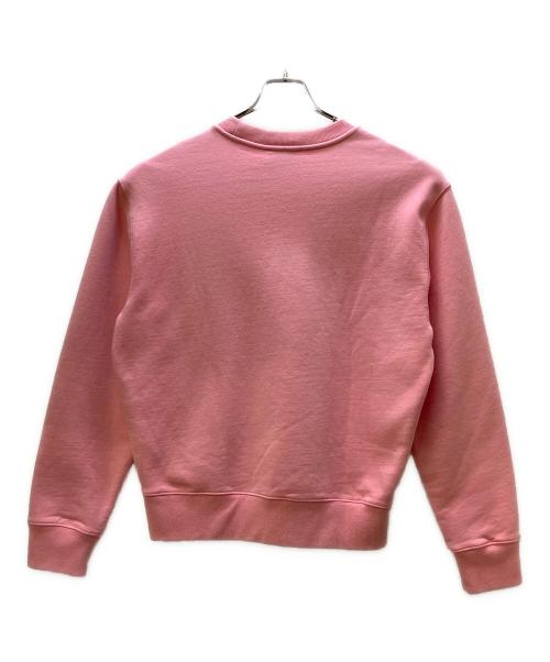 maison kitsune（メゾンキツネ）maison kitsune (メゾンキツネ) OLY PEOPLE IN MOTION RELAXED SWEAT SHIRT ピンク サイズ:XS 未使用品の古着・服飾アイテム