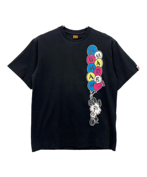 HUMAN MADE（ヒューマンメイド）HUMAN MADE (ヒューマンメイド) VICK T-SHIRT ブラック サイズ:Sの古着・服飾アイテム
