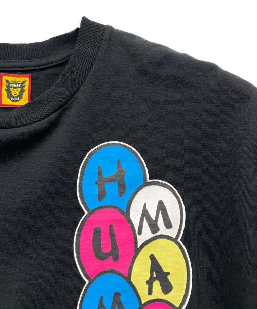 HUMAN MADE（ヒューマンメイド）HUMAN MADE (ヒューマンメイド) VICK T-SHIRT ブラック サイズ:Sの古着・服飾アイテム