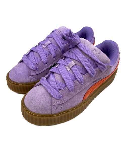 PUMA（プーマ）Puma (プーマ) FENTY (フェンティー) Creeper Phatty パープル サイズ:23.5の古着・服飾アイテム