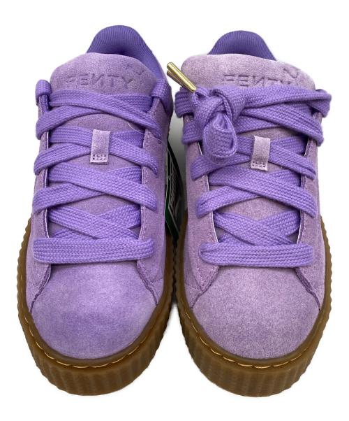 PUMA（プーマ）Puma (プーマ) FENTY (フェンティー) Creeper Phatty パープル サイズ:23.5の古着・服飾アイテム