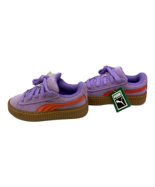 PUMA（プーマ）Puma (プーマ) FENTY (フェンティー) Creeper Phatty パープル サイズ:23.5の古着・服飾アイテム