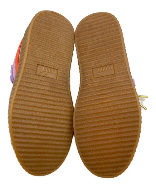PUMA（プーマ）Puma (プーマ) FENTY (フェンティー) Creeper Phatty パープル サイズ:23.5の古着・服飾アイテム