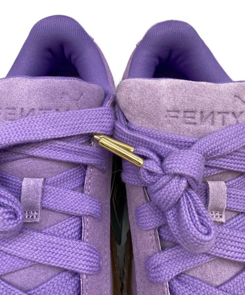 PUMA（プーマ）Puma (プーマ) FENTY (フェンティー) Creeper Phatty パープル サイズ:23.5の古着・服飾アイテム