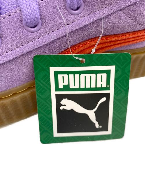 PUMA（プーマ）Puma (プーマ) FENTY (フェンティー) Creeper Phatty パープル サイズ:23.5の古着・服飾アイテム