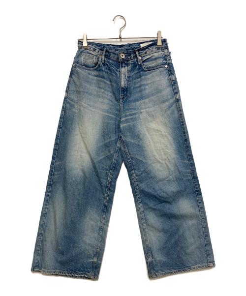 upper hights（アッパーハイツ）upper hights (アッパーハイツ) ワイドデニムパンツ インディゴ サイズ:SIZE 25の古着・服飾アイテム