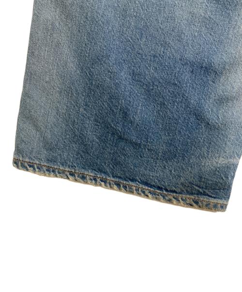 upper hights（アッパーハイツ）upper hights (アッパーハイツ) ワイドデニムパンツ インディゴ サイズ:SIZE 25の古着・服飾アイテム