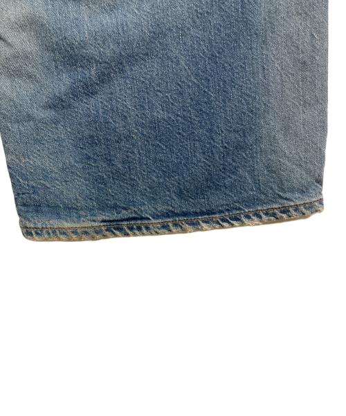 upper hights（アッパーハイツ）upper hights (アッパーハイツ) ワイドデニムパンツ インディゴ サイズ:SIZE 25の古着・服飾アイテム