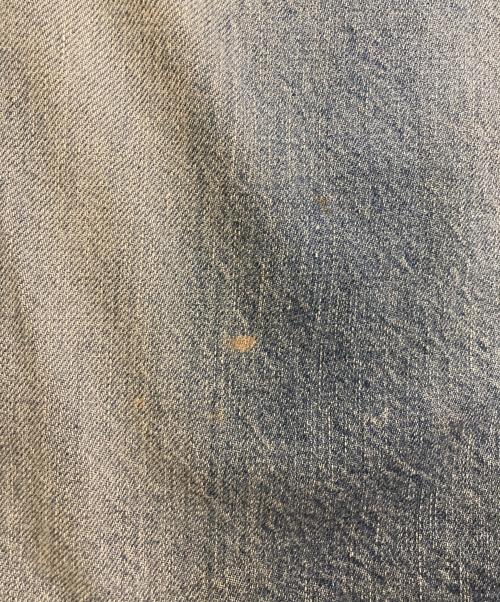 upper hights（アッパーハイツ）upper hights (アッパーハイツ) ワイドデニムパンツ インディゴ サイズ:SIZE 25の古着・服飾アイテム