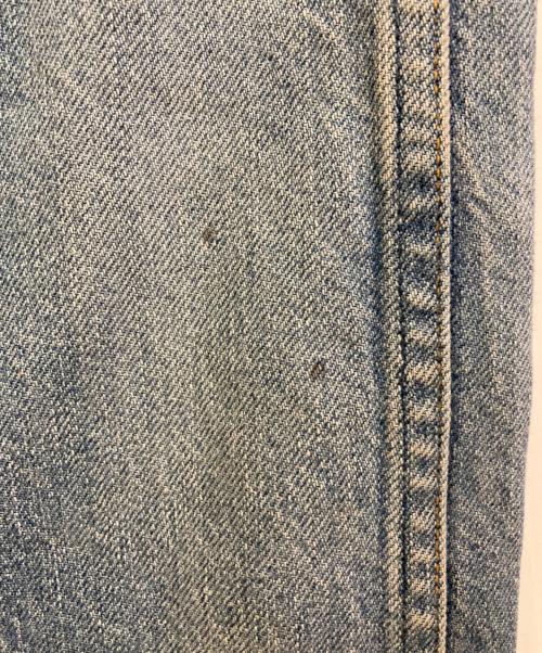 upper hights（アッパーハイツ）upper hights (アッパーハイツ) ワイドデニムパンツ インディゴ サイズ:SIZE 25の古着・服飾アイテム