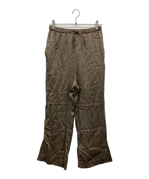 CHAOS（カオス）Chaos (カオス) リオンサンドパンツ ブラウン サイズ:Fの古着・服飾アイテム