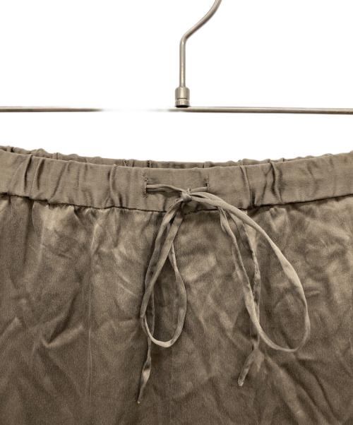 CHAOS（カオス）Chaos (カオス) リオンサンドパンツ ブラウン サイズ:Fの古着・服飾アイテム