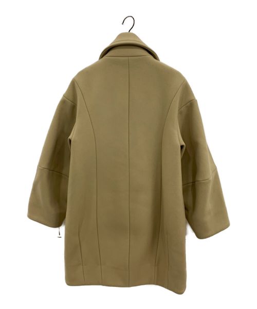 Snidel（スナイデル）Snidel (スナイデル) Sustainableコクーンウールコート カーキの古着・服飾アイテム