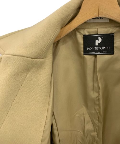 Snidel（スナイデル）Snidel (スナイデル) Sustainableコクーンウールコート カーキの古着・服飾アイテム