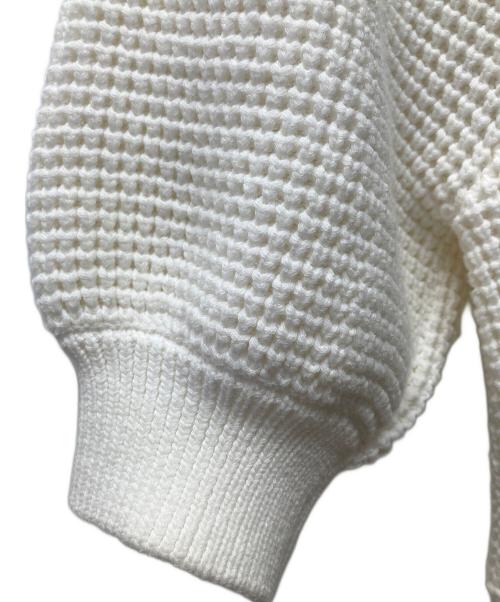 COEL（コエル）COEL (コエル) かぎ針フラワーモチーフニット ホワイト サイズ:FREE 未使用品の古着・服飾アイテム