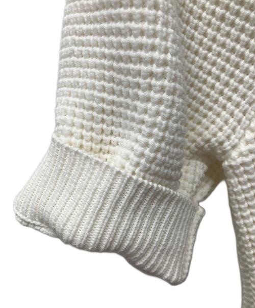 COEL（コエル）COEL (コエル) かぎ針フラワーモチーフニット ホワイト サイズ:FREE 未使用品の古着・服飾アイテム
