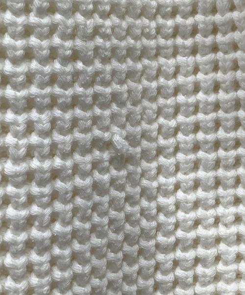 COEL（コエル）COEL (コエル) かぎ針フラワーモチーフニット ホワイト サイズ:FREE 未使用品の古着・服飾アイテム