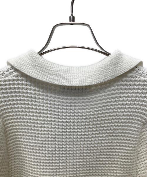 COEL（コエル）COEL (コエル) かぎ針フラワーモチーフニット ホワイト サイズ:FREE 未使用品の古着・服飾アイテム