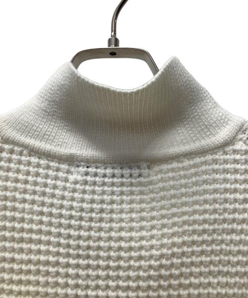 COEL（コエル）COEL (コエル) かぎ針フラワーモチーフニット ホワイト サイズ:FREE 未使用品の古着・服飾アイテム