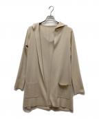 FOXEYフォクシー）の古着「フーディカーディガン」｜ベージュ