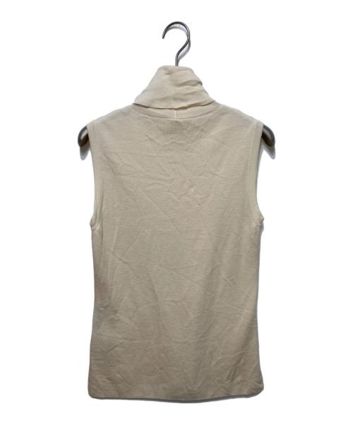 FOXEY（フォクシー）FOXEY (フォクシー) ノースリーブニット ホワイト サイズ:38の古着・服飾アイテム