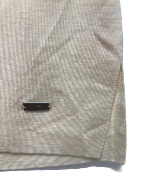 FOXEY（フォクシー）FOXEY (フォクシー) ノースリーブニット ホワイト サイズ:38の古着・服飾アイテム