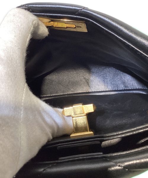 VALENTINO GARAVANI（ヴァレンティノ・ガラヴァーニ）VALENTINO GARAVANI (ヴァレンティノ・ガラヴァーニ) Roman Stud Leather Shoulder Bag L（ローマンスタッズ レザーショルダーバッグ） ブラック サイズ:ーの古着・服飾アイテム
