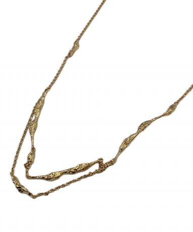 中古・古着通販】POLENE (ポレーヌ) Erozダブルネックレス｜ブランド