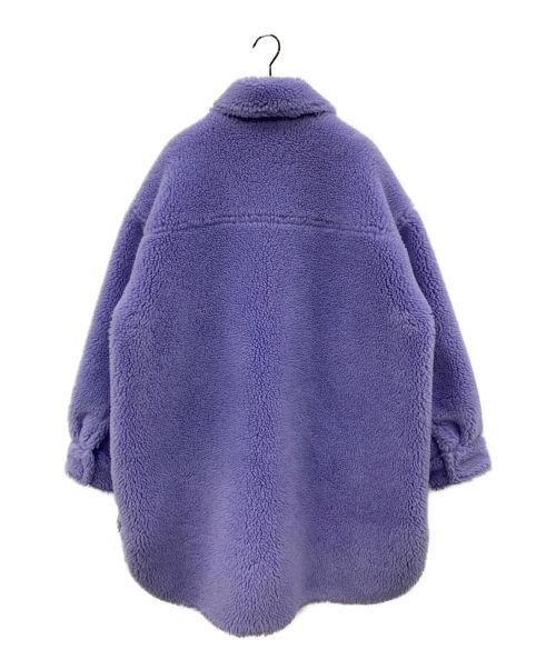 Stand Studio（スタンド スタジオ）Stand Studio (スタンド スタジオ) SABI JACKET ラベンダー サイズ:34の古着・服飾アイテム