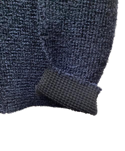 me ISSEY MIYAKE（ミーイッセイ ミヤケ）me ISSEY MIYAKE (ミーイッセイ ミヤケ) シャツ ネイビー サイズ:freeの古着・服飾アイテム