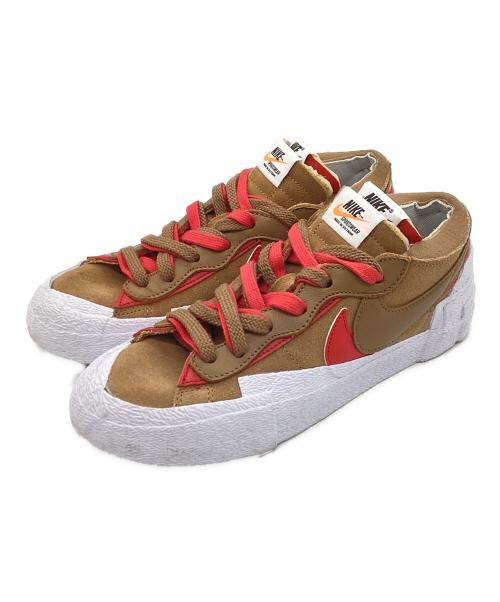 NIKE（ナイキ）NIKE (ナイキ) sacai (サカイ) NIKE SACAI X BLAZER LOW 'BRITISH TAN' ブラウン サイズ:US6の古着・服飾アイテム