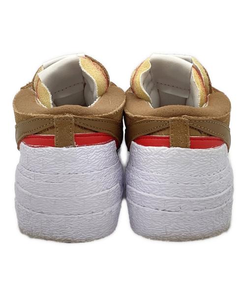 NIKE（ナイキ）NIKE (ナイキ) sacai (サカイ) NIKE SACAI X BLAZER LOW 'BRITISH TAN' ブラウン サイズ:US6の古着・服飾アイテム