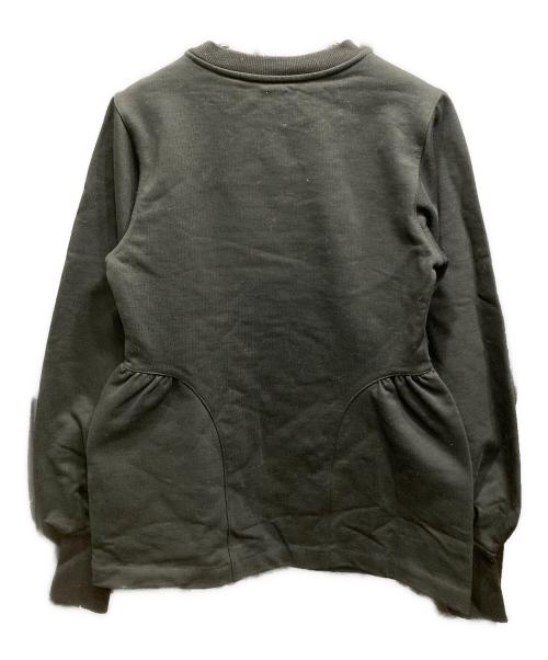 FETICO（フェティコ）FETICO (フェティコ) 刺繍デザインスウェット ブラック サイズ:1の古着・服飾アイテム