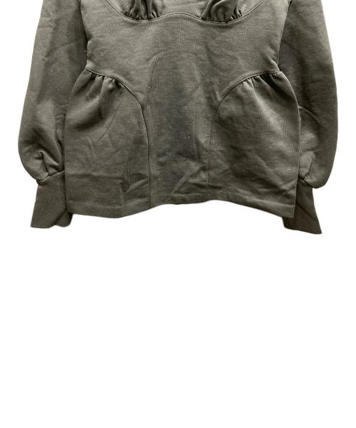 FETICO（フェティコ）FETICO (フェティコ) 刺繍デザインスウェット ブラック サイズ:1の古着・服飾アイテム