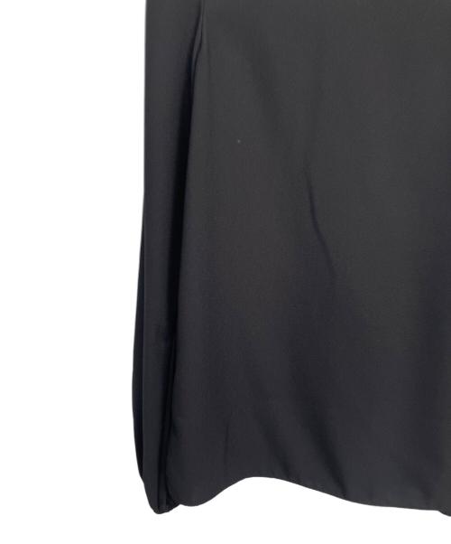 theory（セオリー）theory (セオリー) モックネックブラウス ブラック サイズ:Sの古着・服飾アイテム