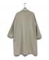 URBAN RESEARCH DOORS (アーバンリサーチドアーズ) ダブルクロスガウンコート ベージュ サイズ:M：5000円