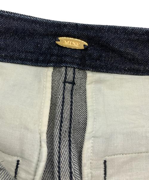 DEUXIEME CLASSE（ドゥーズィエム クラス）Deuxieme Classe (ドゥーズィエム クラス) Flare デニム ブルー サイズ:SIZE 36の古着・服飾アイテム