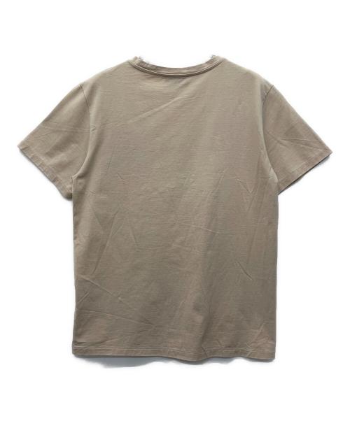 A.P.C.（アーペーセー）A.P.C. (アーペーセー) ポケットロゴTシャツ ベージュ サイズ:Sの古着・服飾アイテム