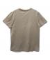 A.P.C. (アーペーセー) ポケットロゴTシャツ ベージュ サイズ:S：3000円