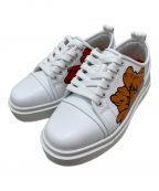 Christian Louboutinクリスチャン・ルブタン）の古着「Adolon」｜ホワイト