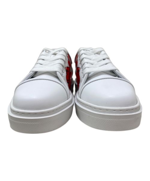 Christian Louboutin（クリスチャン・ルブタン）Christian Louboutin (クリスチャン・ルブタン) Adolon ホワイト サイズ:37の古着・服飾アイテム