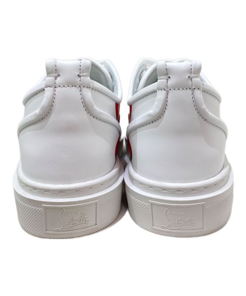 Christian Louboutin（クリスチャン・ルブタン）Christian Louboutin (クリスチャン・ルブタン) Adolon ホワイト サイズ:37の古着・服飾アイテム