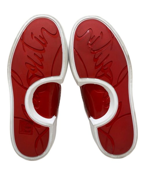 Christian Louboutin（クリスチャン・ルブタン）Christian Louboutin (クリスチャン・ルブタン) Adolon ホワイト サイズ:37の古着・服飾アイテム