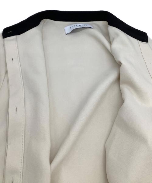 SHIPS any（シップスエニィ）SHIPS any (シップスエニィ) ダブルクロス Aライン シャツワンピース ホワイト サイズ:freeの古着・服飾アイテム