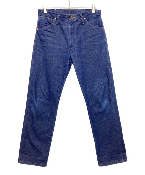 Wrangler（ラングラー）Wrangler (ラングラー) ストレートデニムパンツ インディゴ サイズ:W32の古着・服飾アイテム