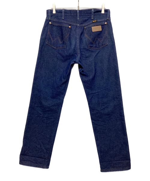 Wrangler（ラングラー）Wrangler (ラングラー) ストレートデニムパンツ インディゴ サイズ:W32の古着・服飾アイテム