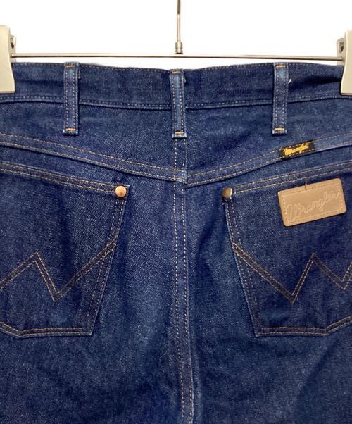 Wrangler（ラングラー）Wrangler (ラングラー) ストレートデニムパンツ インディゴ サイズ:W32の古着・服飾アイテム