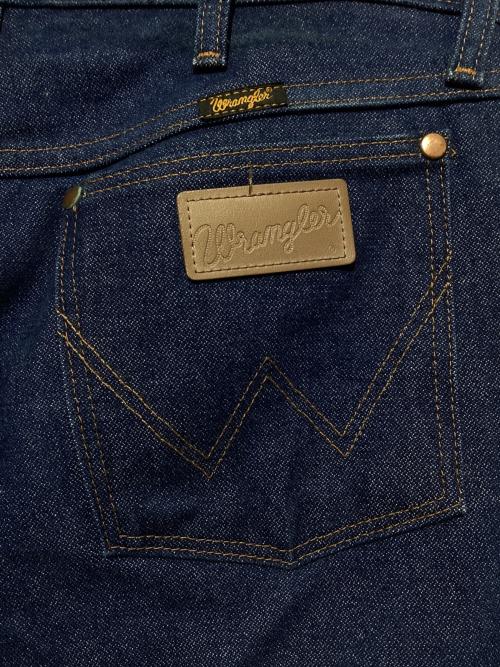 Wrangler（ラングラー）Wrangler (ラングラー) ストレートデニムパンツ インディゴ サイズ:W32の古着・服飾アイテム