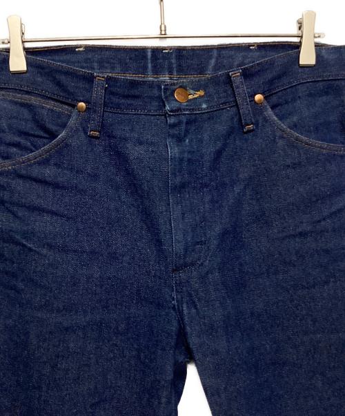 Wrangler（ラングラー）Wrangler (ラングラー) ストレートデニムパンツ インディゴ サイズ:W32の古着・服飾アイテム