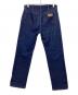 Wrangler (ラングラー) ストレートデニムパンツ インディゴ サイズ:W32：5000円